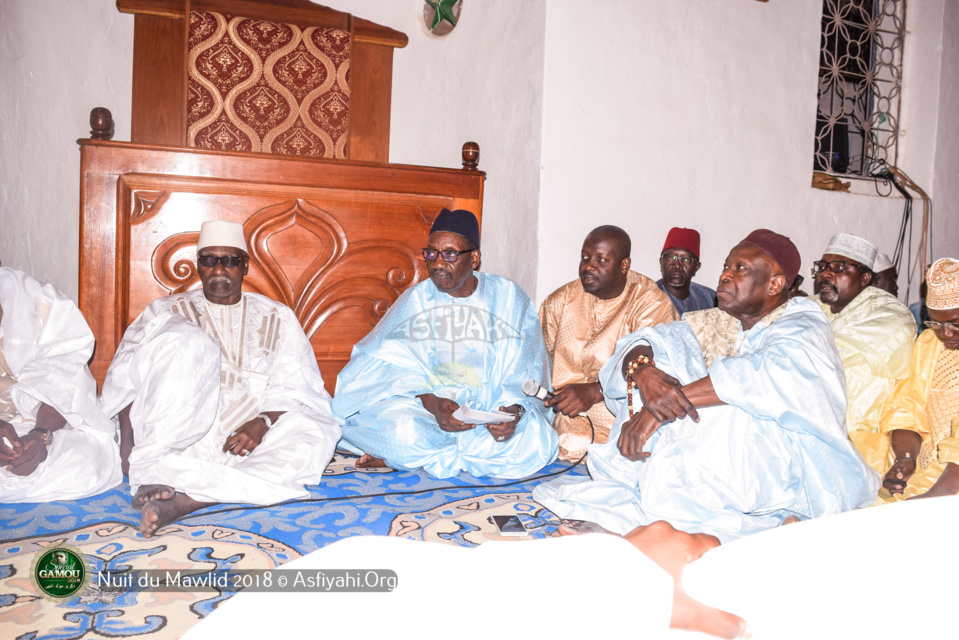 PHOTOS - GAMOU 2018 - Les Images de la nuit du Gamou à la Grande Mosquée El Hadj Malick Sy (rta)