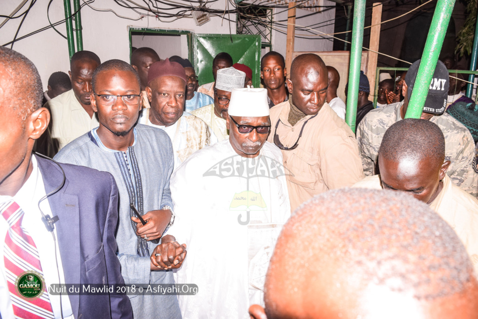 PHOTOS - GAMOU 2018 - Les Images de la nuit du Gamou à la Grande Mosquée El Hadj Malick Sy (rta)