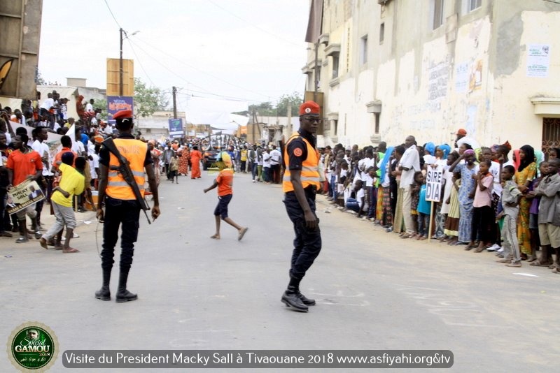 PHOTOS - Gamou 2018 - La Visite du President Macky Sall à Tivaouane