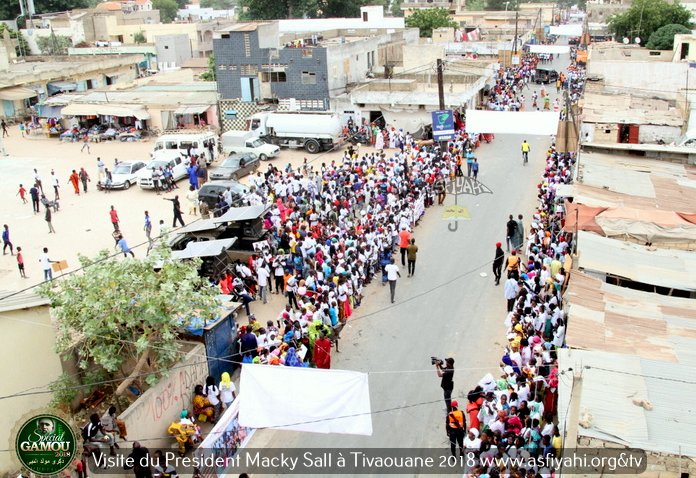 PHOTOS - Gamou 2018 - La Visite du President Macky Sall à Tivaouane