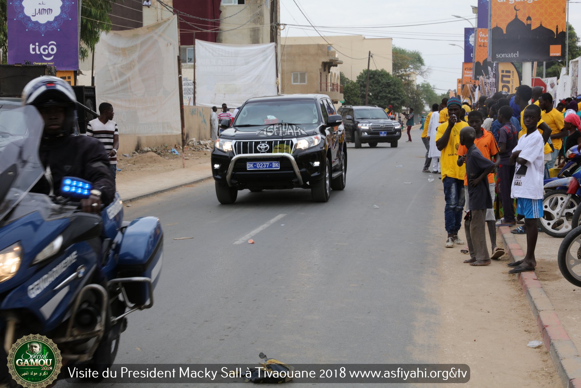 PHOTOS - Gamou 2018 - La Visite du President Macky Sall à Tivaouane