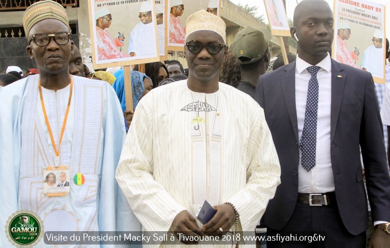 PHOTOS - Gamou 2018 - La Visite du President Macky Sall à Tivaouane
