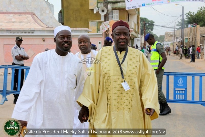 PHOTOS - Gamou 2018 - La Visite du President Macky Sall à Tivaouane