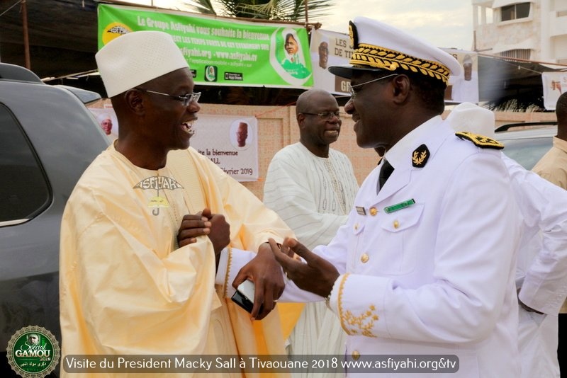 PHOTOS - Gamou 2018 - La Visite du President Macky Sall à Tivaouane