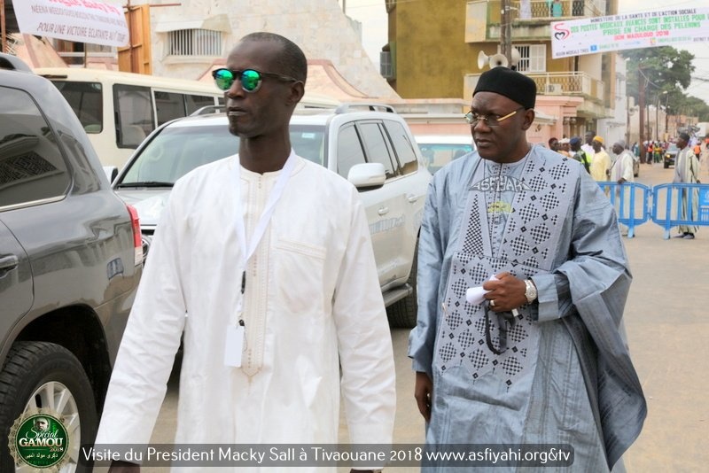 PHOTOS - Gamou 2018 - La Visite du President Macky Sall à Tivaouane