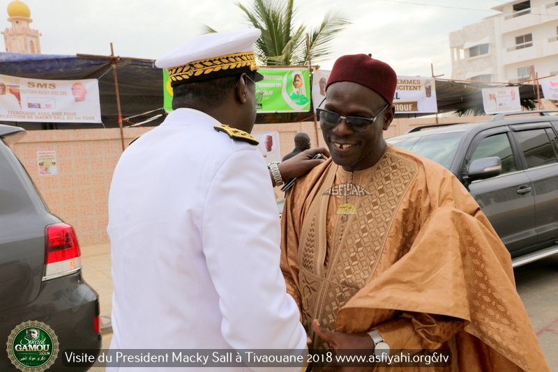 PHOTOS - Gamou 2018 - La Visite du President Macky Sall à Tivaouane