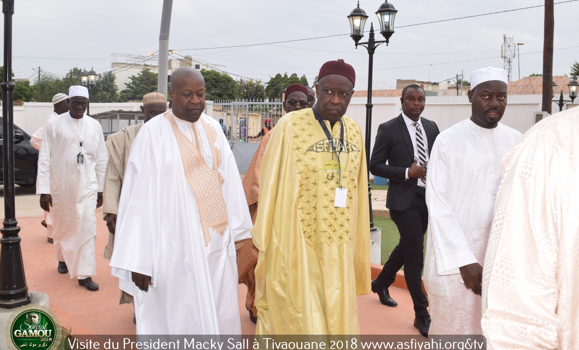 PHOTOS - Gamou 2018 - La Visite du President Macky Sall à Tivaouane