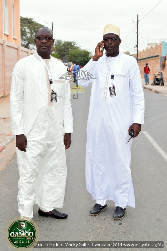 PHOTOS - Gamou 2018 - La Visite du President Macky Sall à Tivaouane