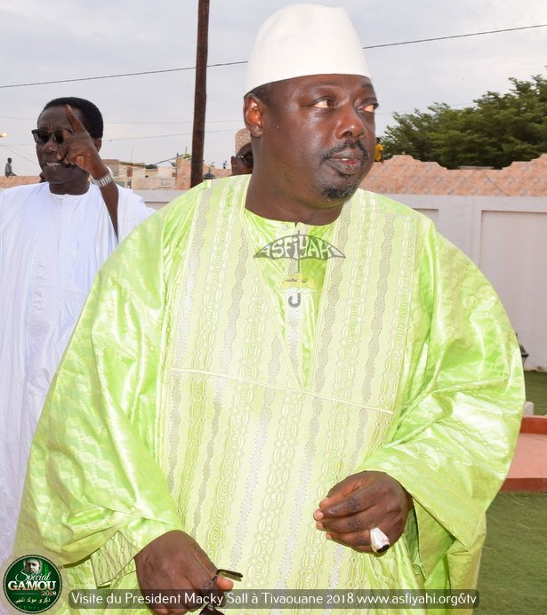 PHOTOS - Gamou 2018 - La Visite du President Macky Sall à Tivaouane