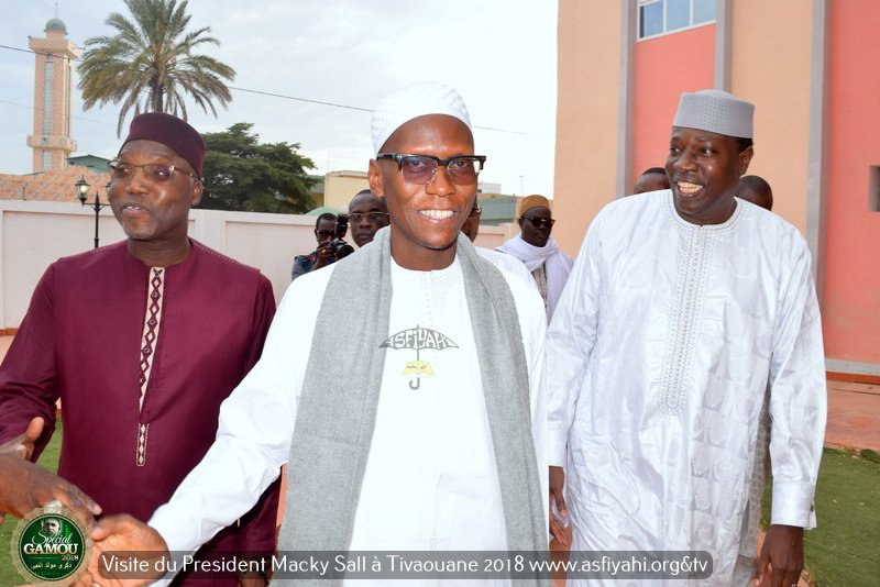 PHOTOS - Gamou 2018 - La Visite du President Macky Sall à Tivaouane