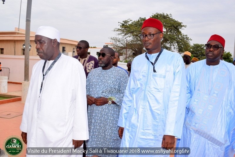 PHOTOS - Gamou 2018 - La Visite du President Macky Sall à Tivaouane
