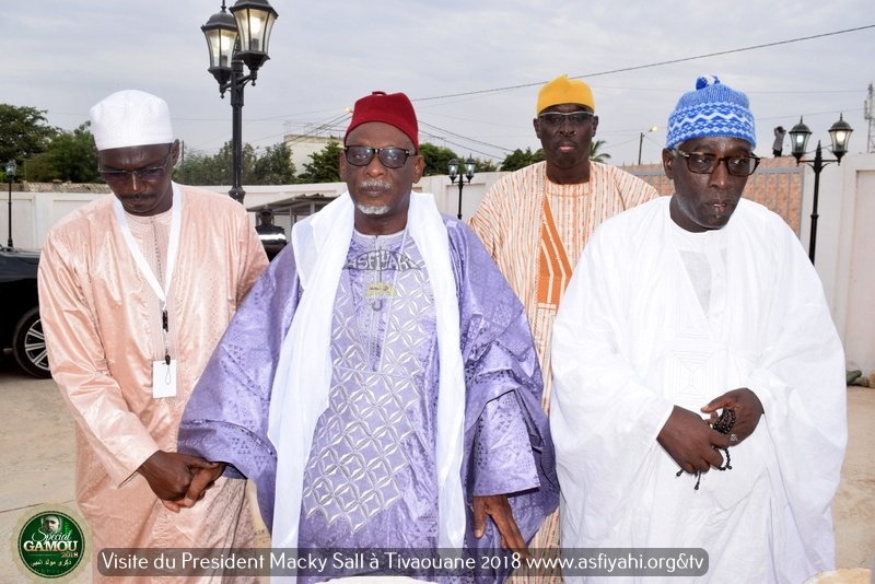 PHOTOS - Gamou 2018 - La Visite du President Macky Sall à Tivaouane