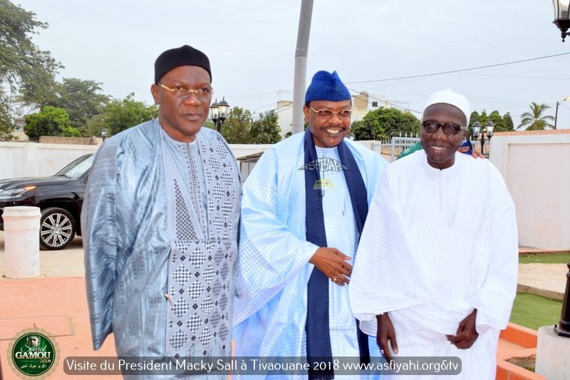 PHOTOS - Gamou 2018 - La Visite du President Macky Sall à Tivaouane