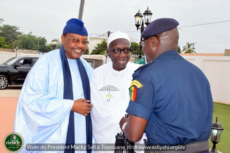PHOTOS - Gamou 2018 - La Visite du President Macky Sall à Tivaouane