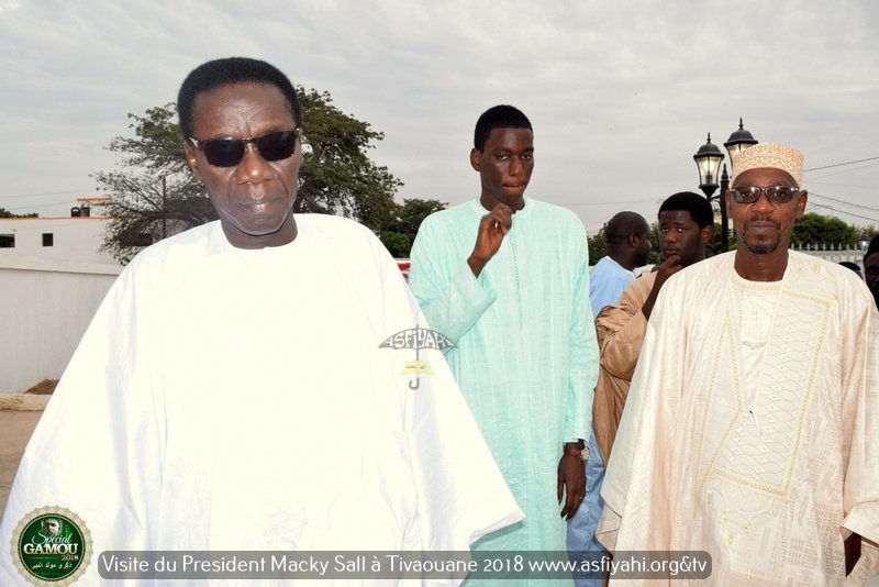 PHOTOS - Gamou 2018 - La Visite du President Macky Sall à Tivaouane