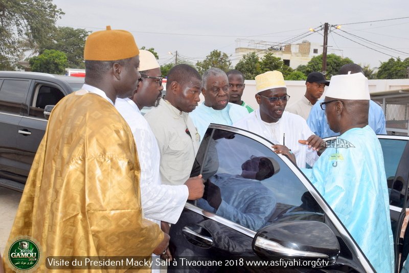 PHOTOS - Gamou 2018 - La Visite du President Macky Sall à Tivaouane