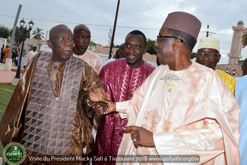 PHOTOS - Gamou 2018 - La Visite du President Macky Sall à Tivaouane