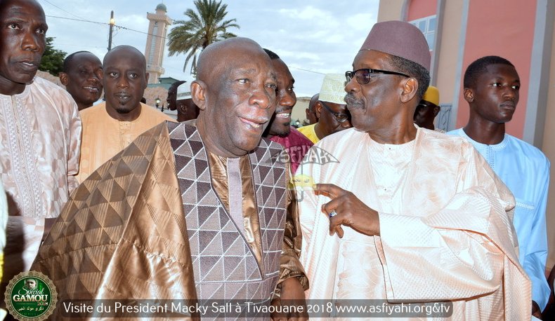 PHOTOS - Gamou 2018 - La Visite du President Macky Sall à Tivaouane