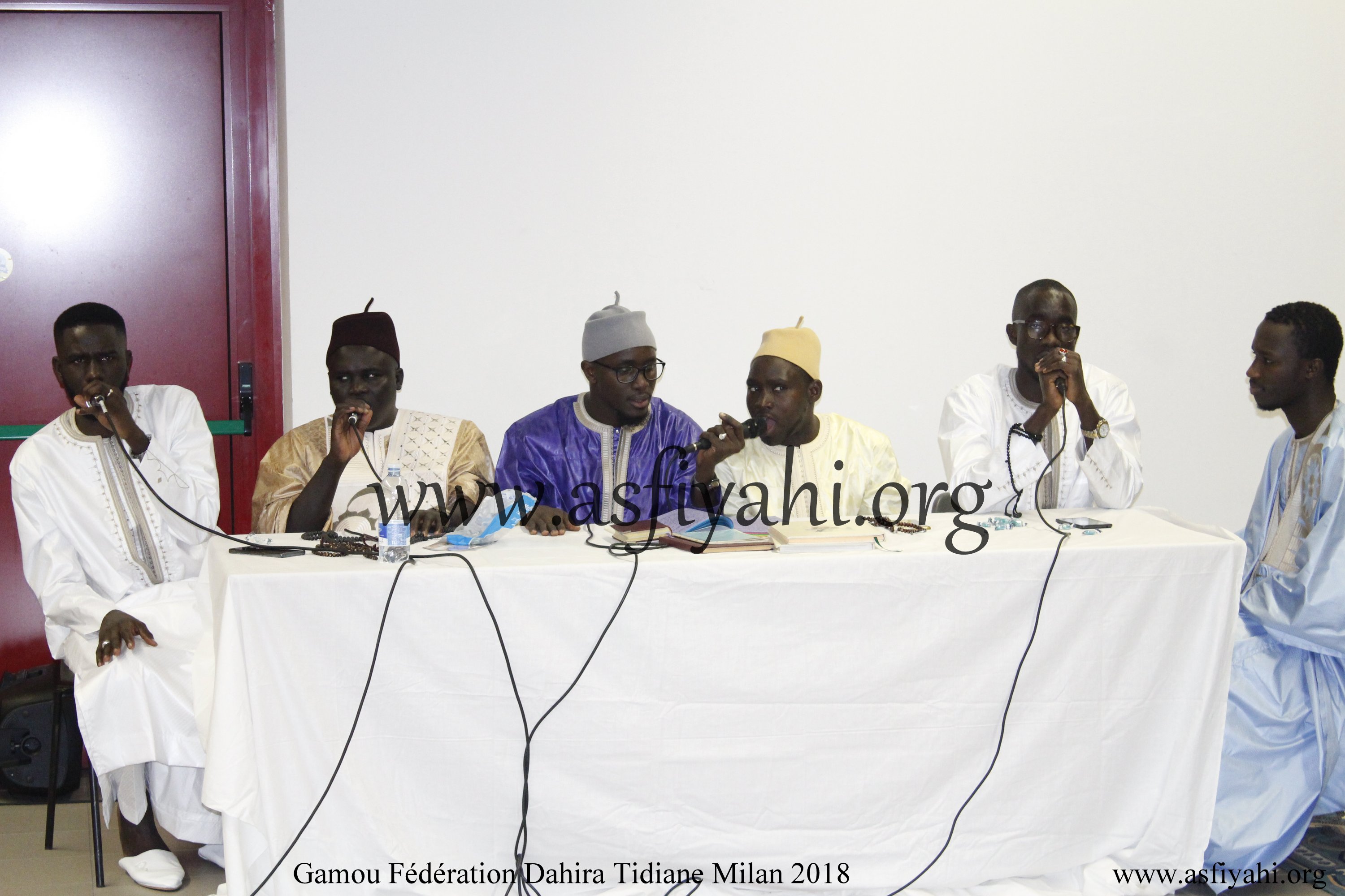 PHOTO - ITALIE - Les Images du Gamou de la Fédération des Dahiras Tidianes de Milan animé par Serigne Ahmed Sarr