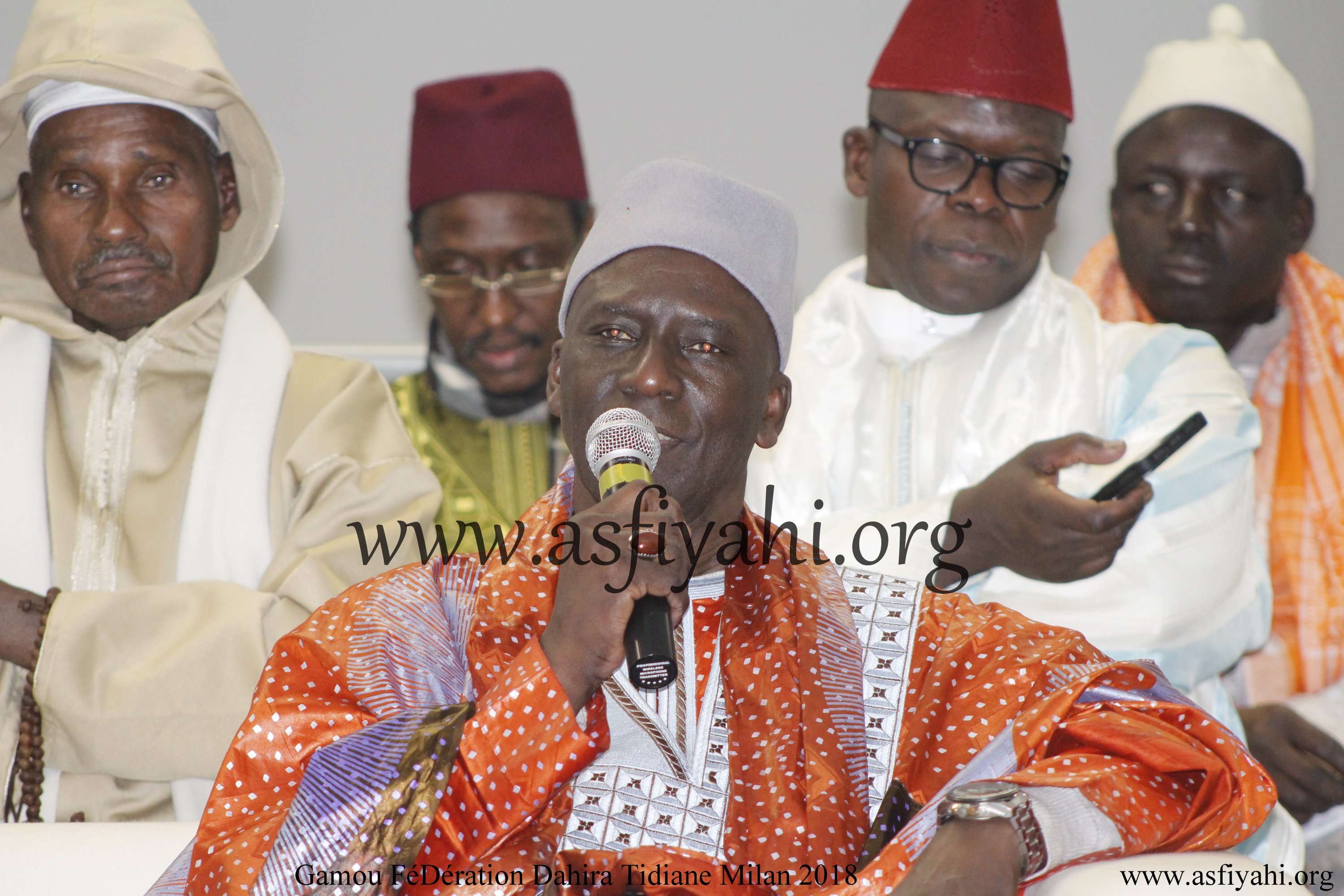 PHOTO - ITALIE - Les Images du Gamou de la Fédération des Dahiras Tidianes de Milan animé par Serigne Ahmed Sarr