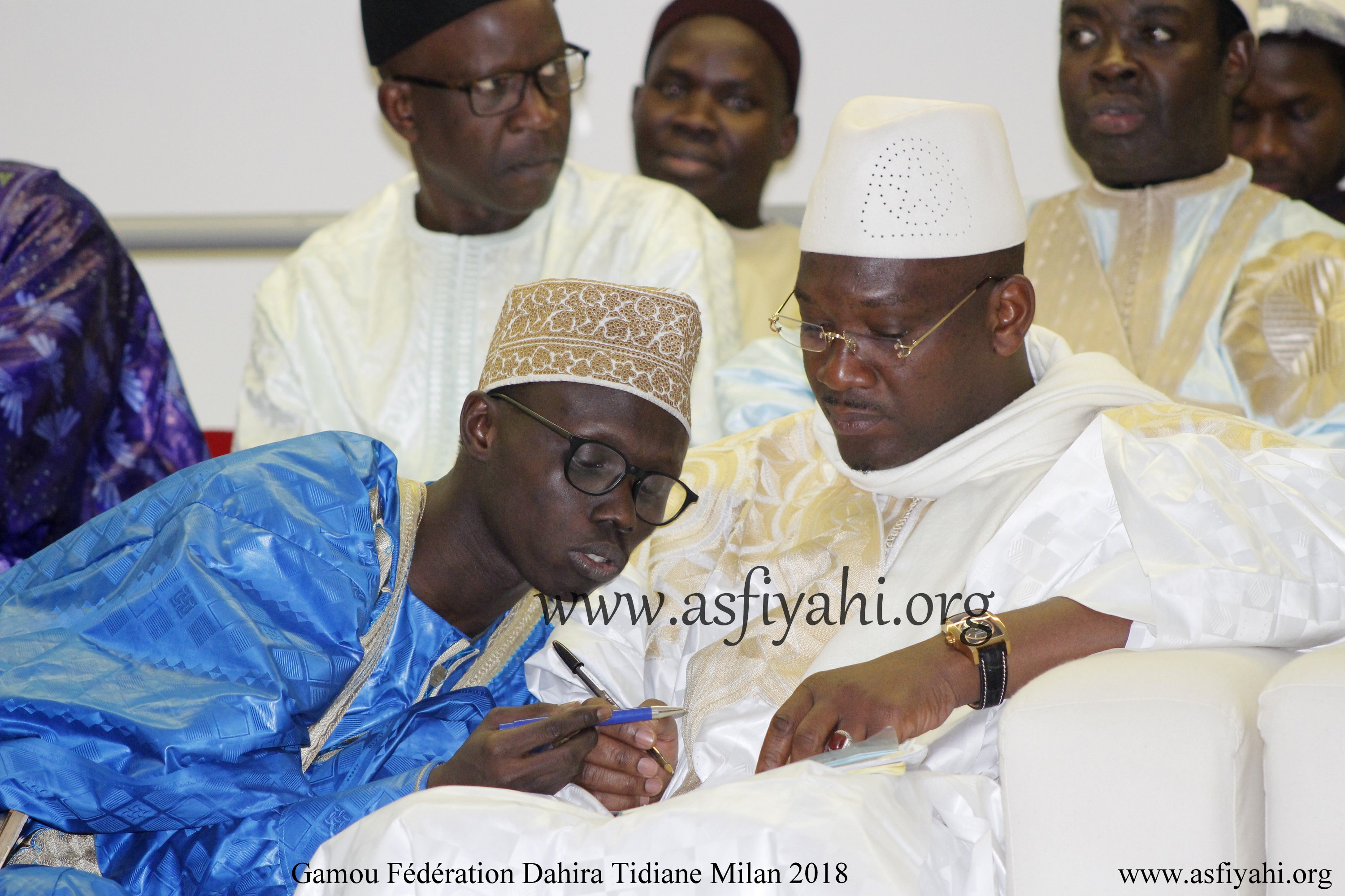 PHOTO - ITALIE - Les Images du Gamou de la Fédération des Dahiras Tidianes de Milan animé par Serigne Ahmed Sarr