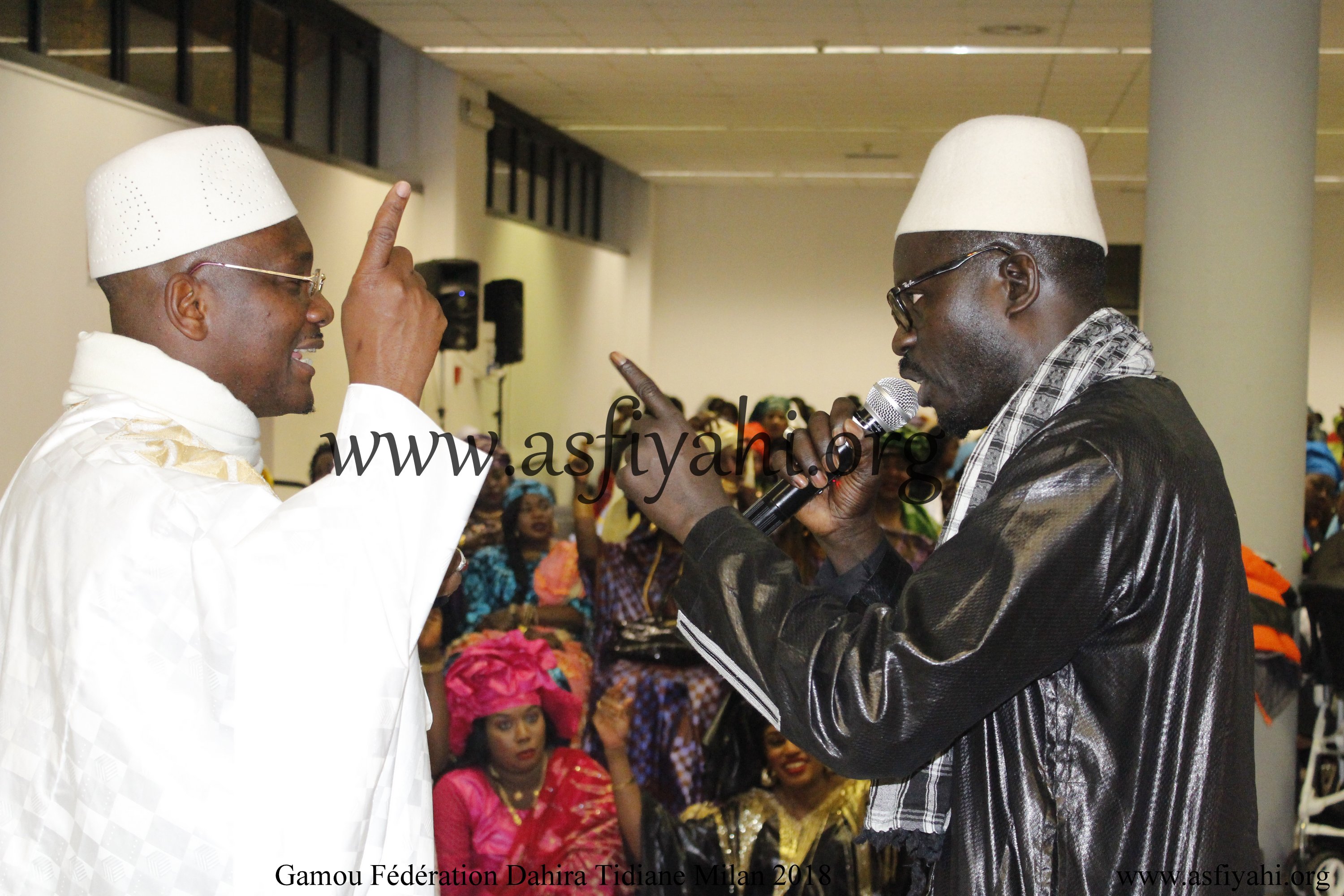 PHOTO - ITALIE - Les Images du Gamou de la Fédération des Dahiras Tidianes de Milan animé par Serigne Ahmed Sarr