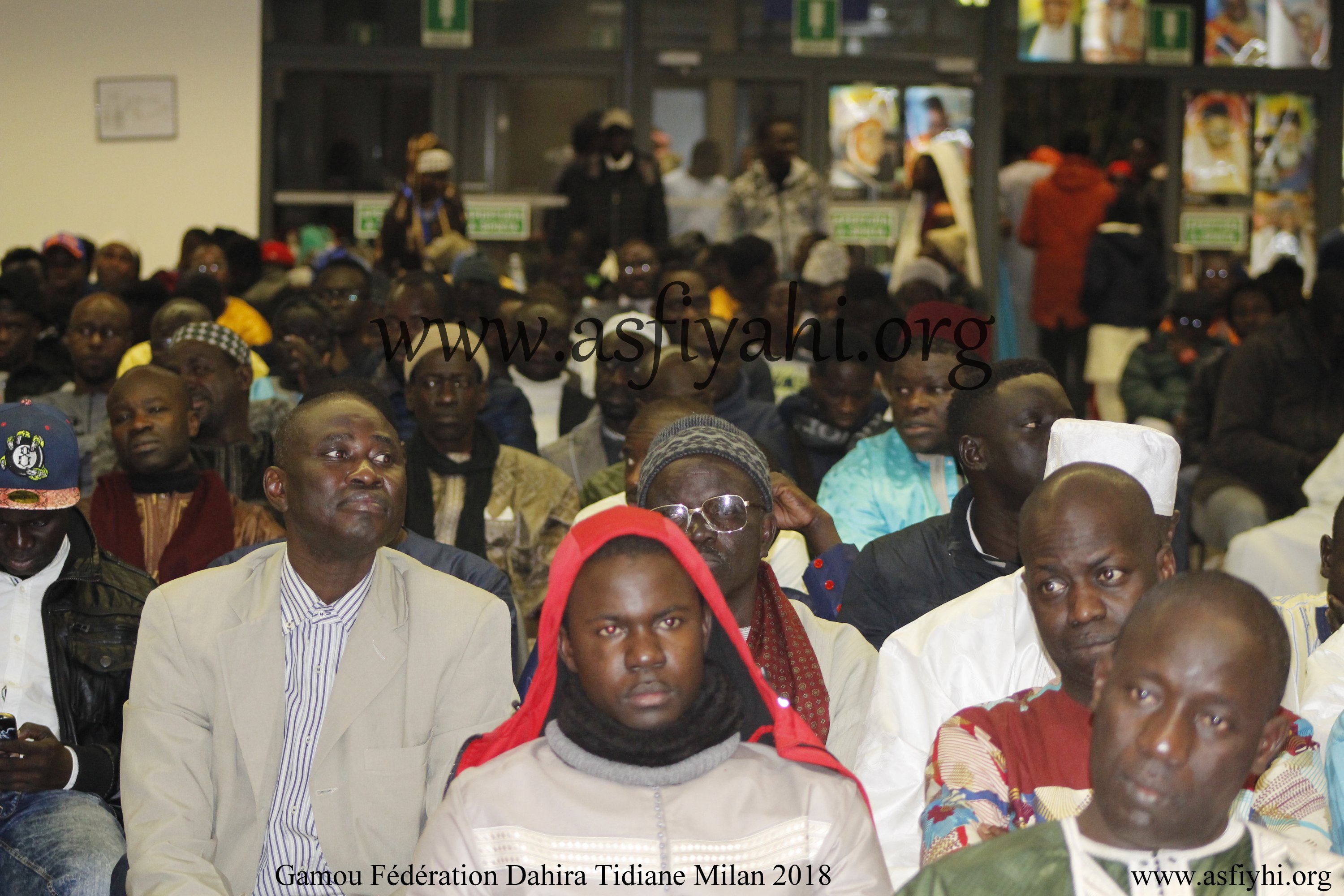 PHOTO - ITALIE - Les Images du Gamou de la Fédération des Dahiras Tidianes de Milan animé par Serigne Ahmed Sarr