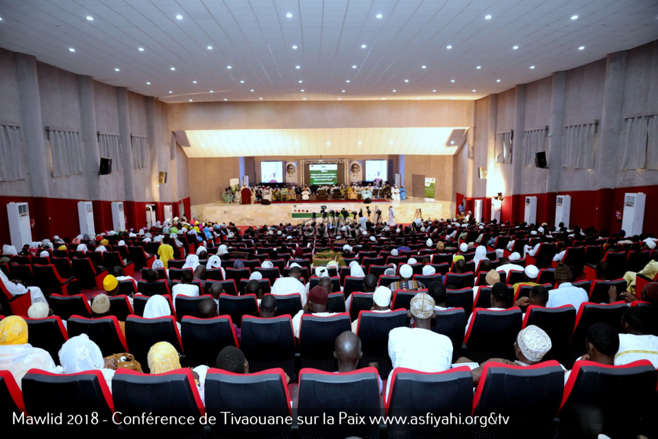 PHOTOS - Les Images de la conférence internationale co-organisée par la Cellule Zawiya Tijaniyya et International Interfaith Peace corps (IIPC), sur le thème «  Religions, Paix et prospérité en Afrique »