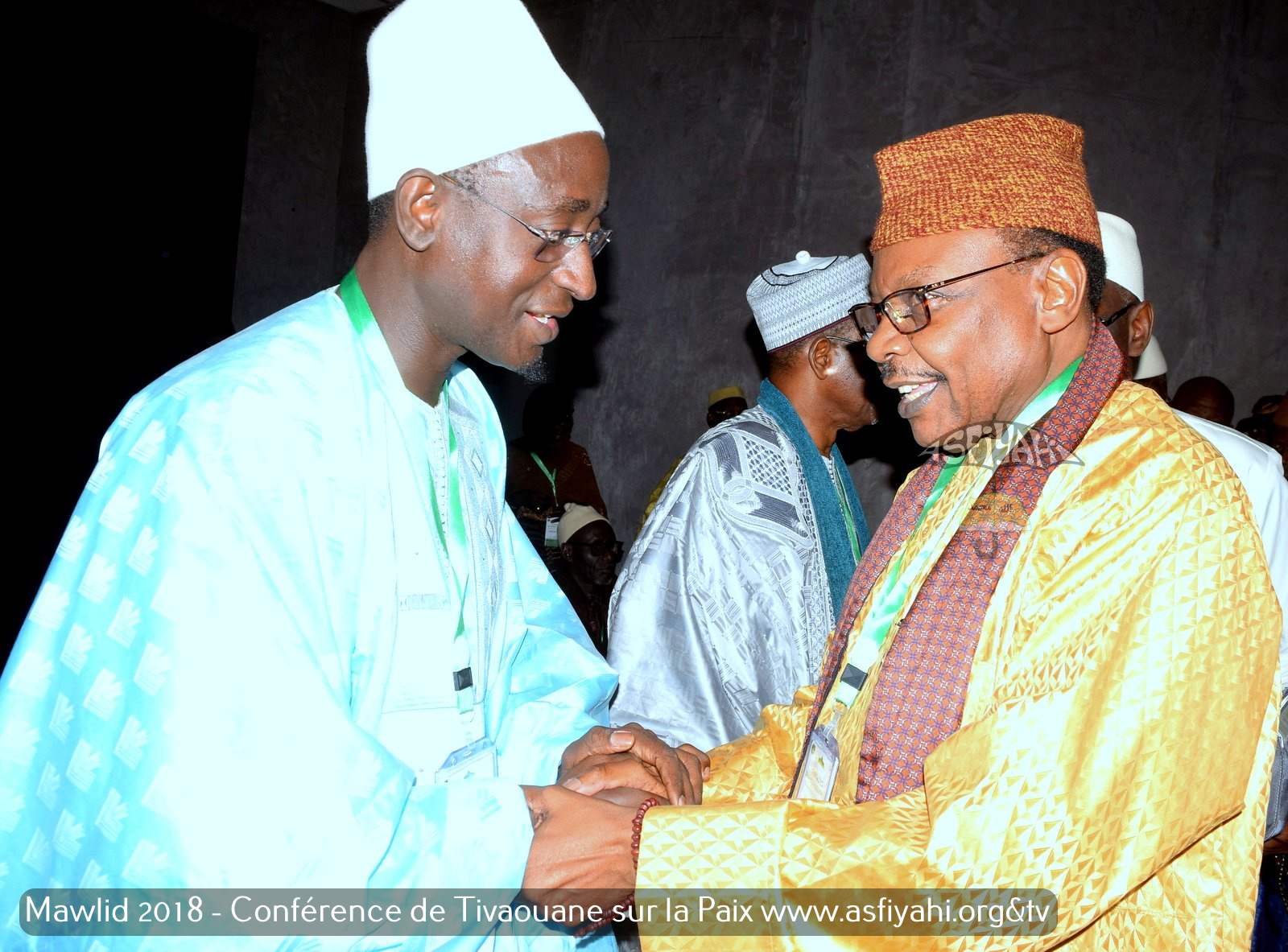 PHOTOS - Les Images de la conférence internationale co-organisée par la Cellule Zawiya Tijaniyya et International Interfaith Peace corps (IIPC), sur le thème «  Religions, Paix et prospérité en Afrique »