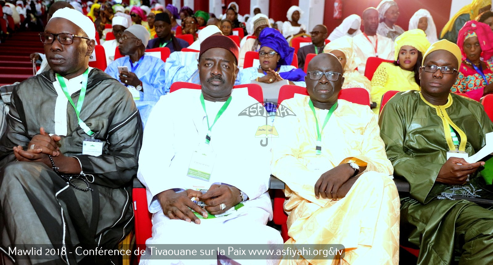 PHOTOS - Les Images de la conférence internationale co-organisée par la Cellule Zawiya Tijaniyya et International Interfaith Peace corps (IIPC), sur le thème «  Religions, Paix et prospérité en Afrique »