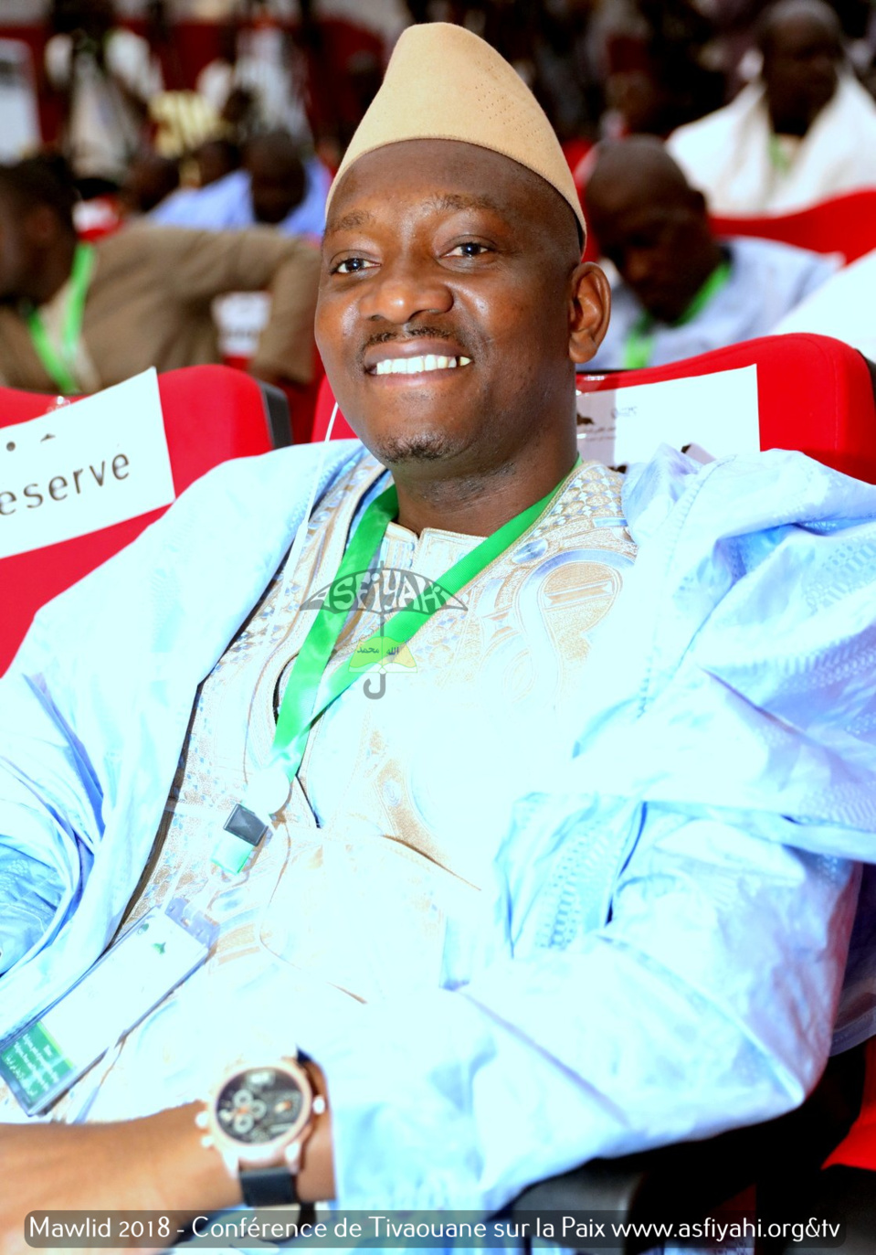 PHOTOS - Les Images de la conférence internationale co-organisée par la Cellule Zawiya Tijaniyya et International Interfaith Peace corps (IIPC), sur le thème «  Religions, Paix et prospérité en Afrique »