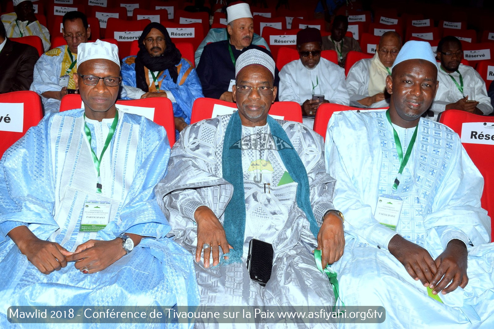 PHOTOS - Les Images de la conférence internationale co-organisée par la Cellule Zawiya Tijaniyya et International Interfaith Peace corps (IIPC), sur le thème «  Religions, Paix et prospérité en Afrique »