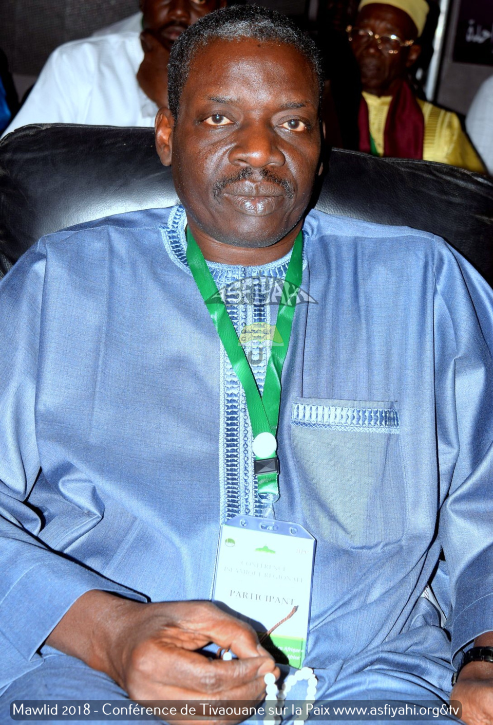 PHOTOS - Les Images de la conférence internationale co-organisée par la Cellule Zawiya Tijaniyya et International Interfaith Peace corps (IIPC), sur le thème «  Religions, Paix et prospérité en Afrique »