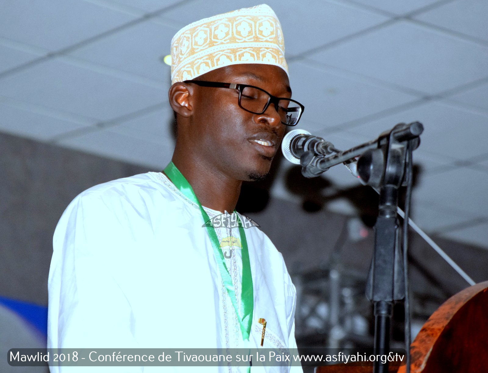 PHOTOS - Les Images de la conférence internationale co-organisée par la Cellule Zawiya Tijaniyya et International Interfaith Peace corps (IIPC), sur le thème «  Religions, Paix et prospérité en Afrique »