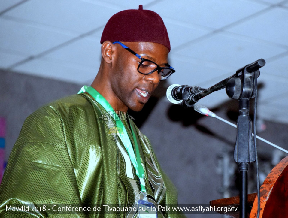 PHOTOS - Les Images de la conférence internationale co-organisée par la Cellule Zawiya Tijaniyya et International Interfaith Peace corps (IIPC), sur le thème «  Religions, Paix et prospérité en Afrique »