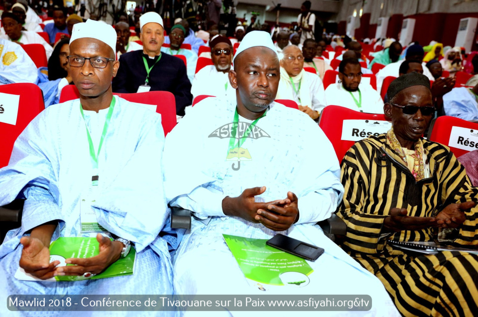 PHOTOS - Les Images de la conférence internationale co-organisée par la Cellule Zawiya Tijaniyya et International Interfaith Peace corps (IIPC), sur le thème «  Religions, Paix et prospérité en Afrique »