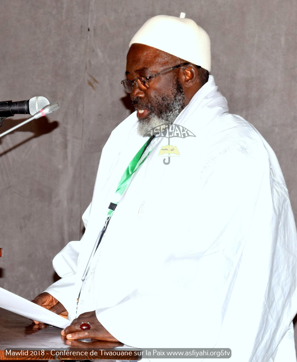 PHOTOS - Les Images de la conférence internationale co-organisée par la Cellule Zawiya Tijaniyya et International Interfaith Peace corps (IIPC), sur le thème «  Religions, Paix et prospérité en Afrique »