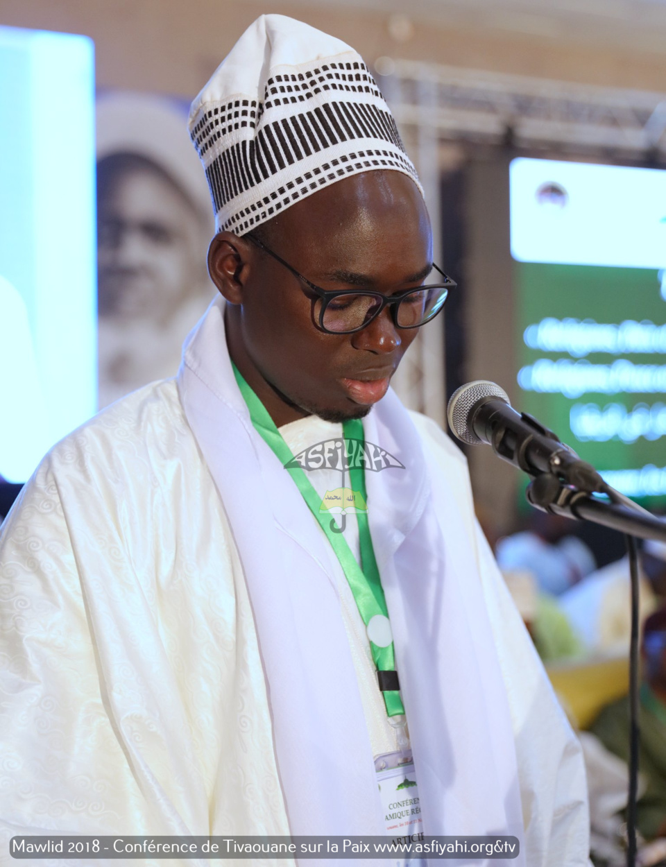 PHOTOS - Les Images de la conférence internationale co-organisée par la Cellule Zawiya Tijaniyya et International Interfaith Peace corps (IIPC), sur le thème «  Religions, Paix et prospérité en Afrique »