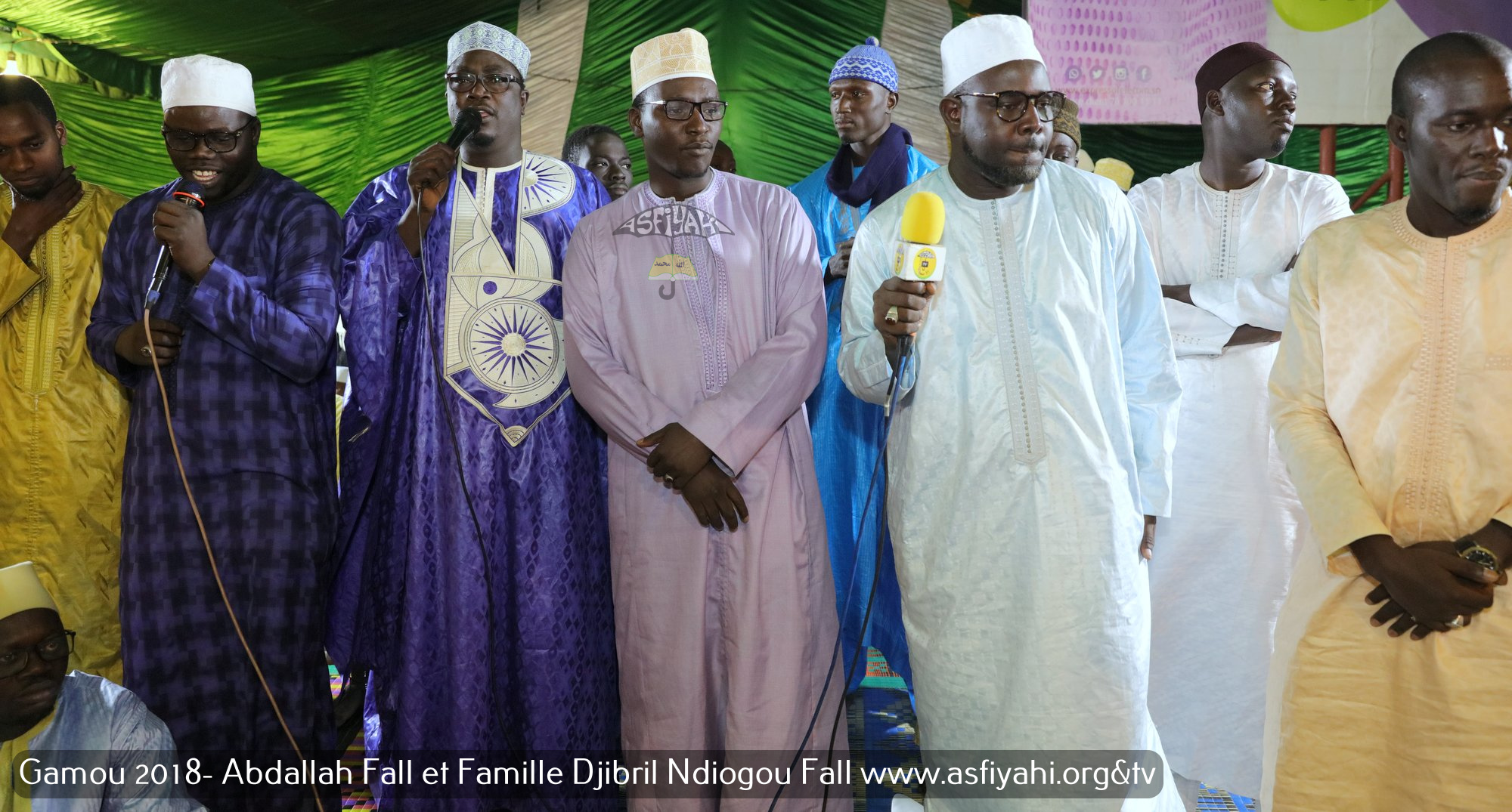 PHOTOS- Les Images du Gamou 2018 de Abdallah Fall et famille Djibril Ndiogou Fall, ce Samedi 1er Décembre 2018 à Gibraltar.