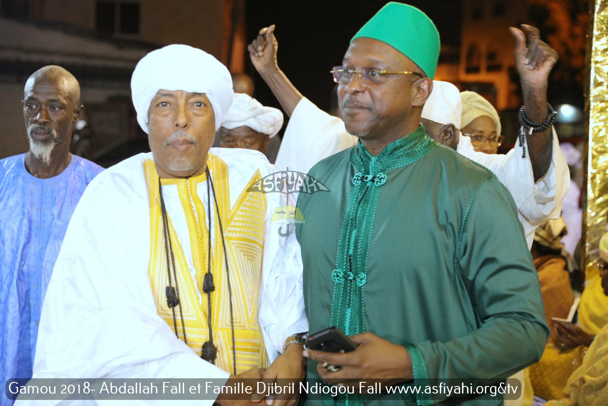 PHOTOS- Les Images du Gamou 2018 de Abdallah Fall et famille Djibril Ndiogou Fall, ce Samedi 1er Décembre 2018 à Gibraltar.