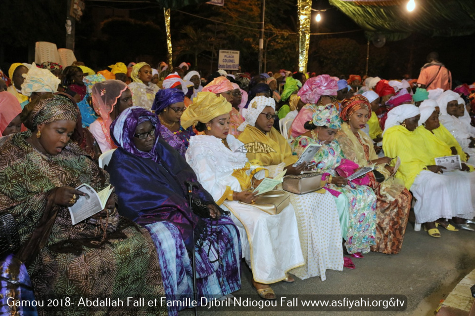 PHOTOS- Les Images du Gamou 2018 de Abdallah Fall et famille Djibril Ndiogou Fall, ce Samedi 1er Décembre 2018 à Gibraltar.