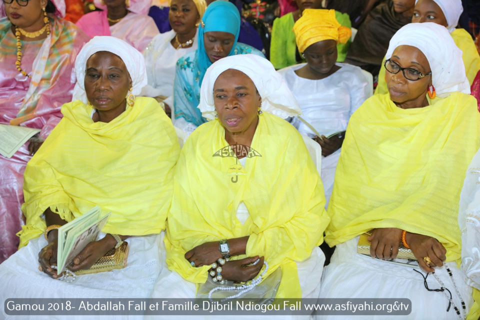 PHOTOS- Les Images du Gamou 2018 de Abdallah Fall et famille Djibril Ndiogou Fall, ce Samedi 1er Décembre 2018 à Gibraltar.