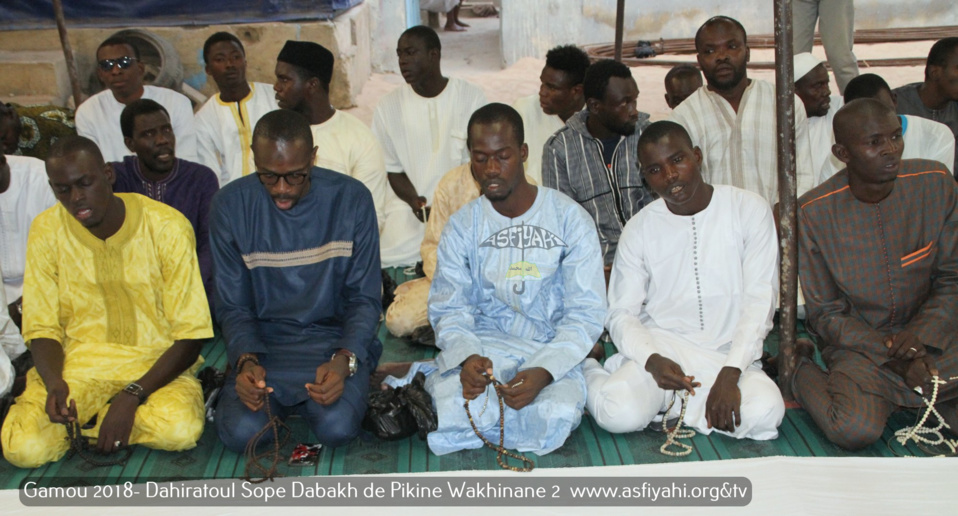 PHOTOS - Les Images du Gamou 2018 du Dahiratoul Sope Dabakh de Pikine Wakhinane 2