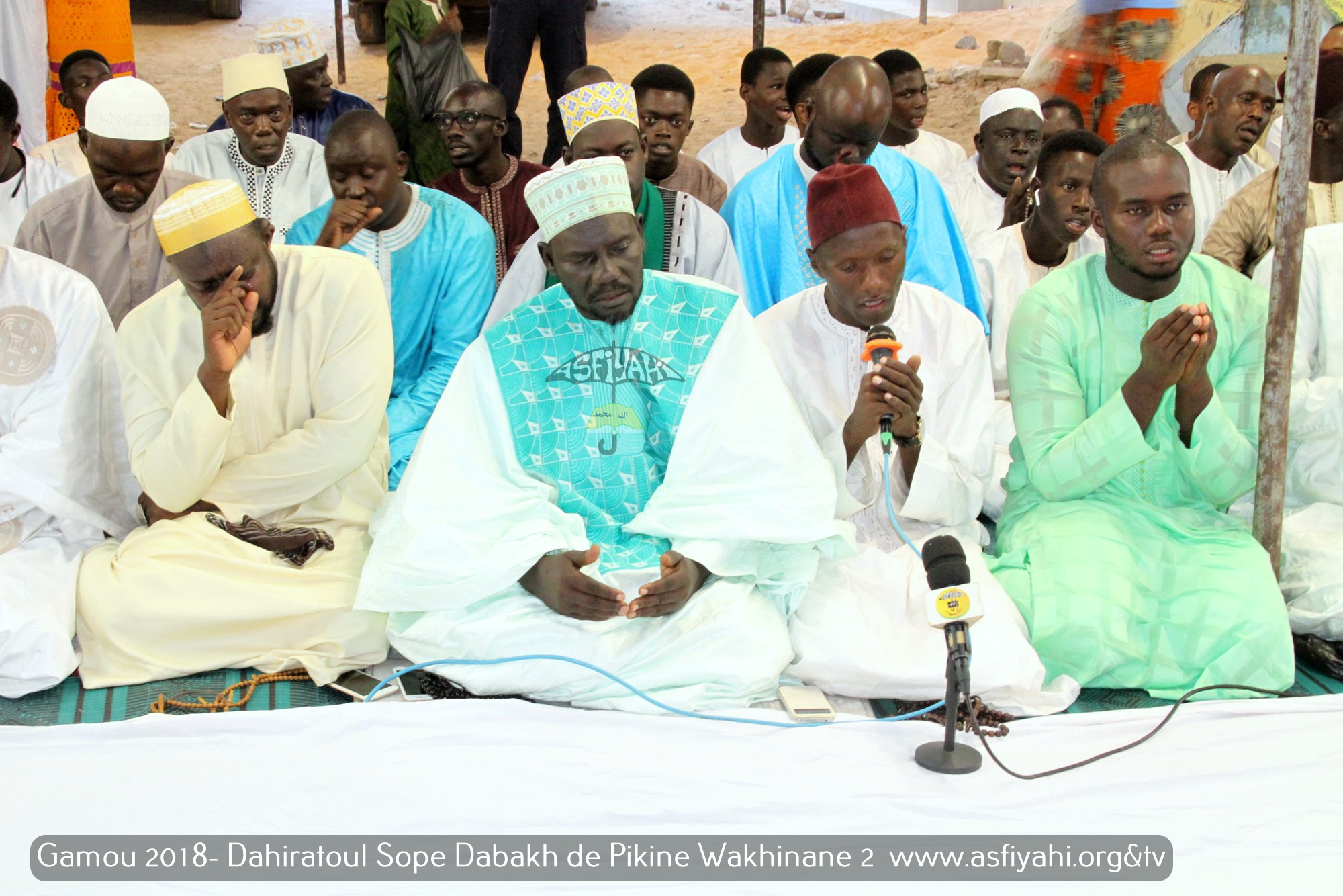PHOTOS - Les Images du Gamou 2018 du Dahiratoul Sope Dabakh de Pikine Wakhinane 2