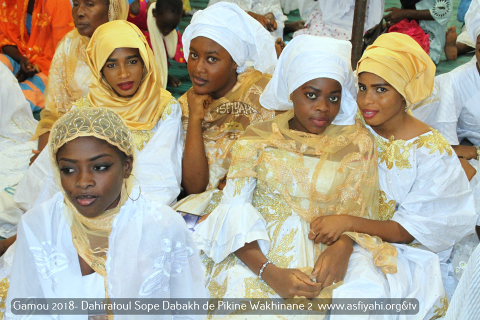 PHOTOS - Les Images du Gamou 2018 du Dahiratoul Sope Dabakh de Pikine Wakhinane 2