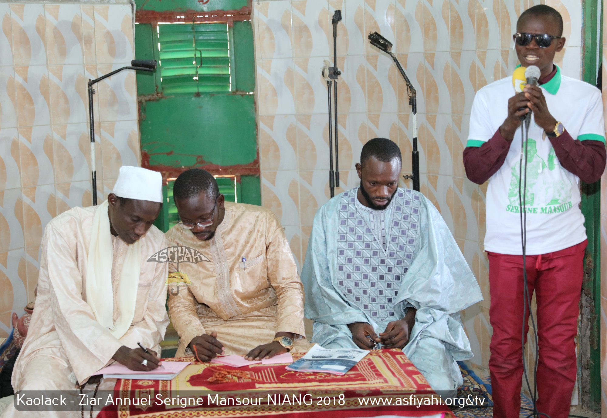 PHOTOS - KAOLACK - Les images de la Ziarra Annuelle Serigne Mansour NIANG 