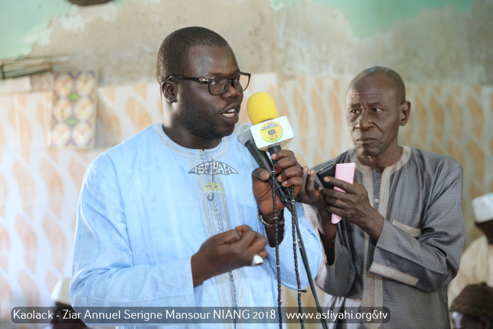 PHOTOS - KAOLACK - Les images de la Ziarra Annuelle Serigne Mansour NIANG 