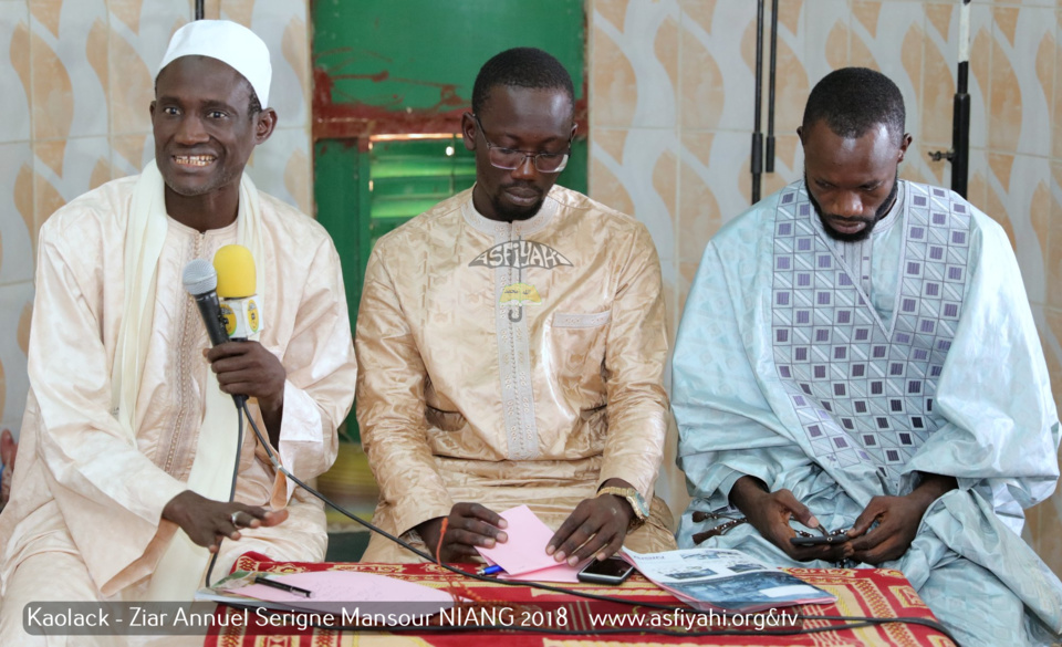 PHOTOS - KAOLACK - Les images de la Ziarra Annuelle Serigne Mansour NIANG 