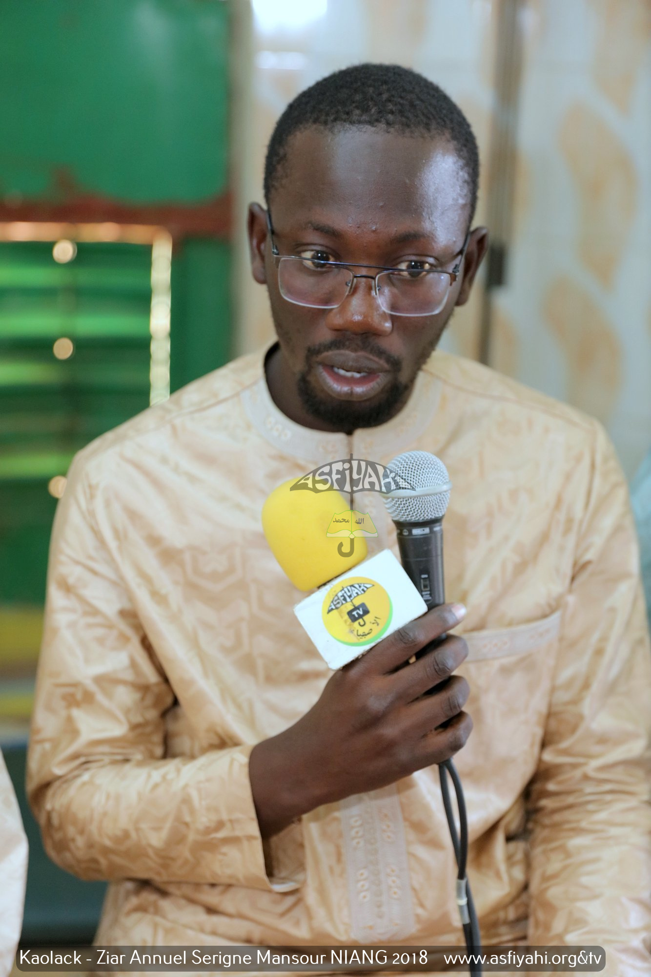 PHOTOS - KAOLACK - Les images de la Ziarra Annuelle Serigne Mansour NIANG 