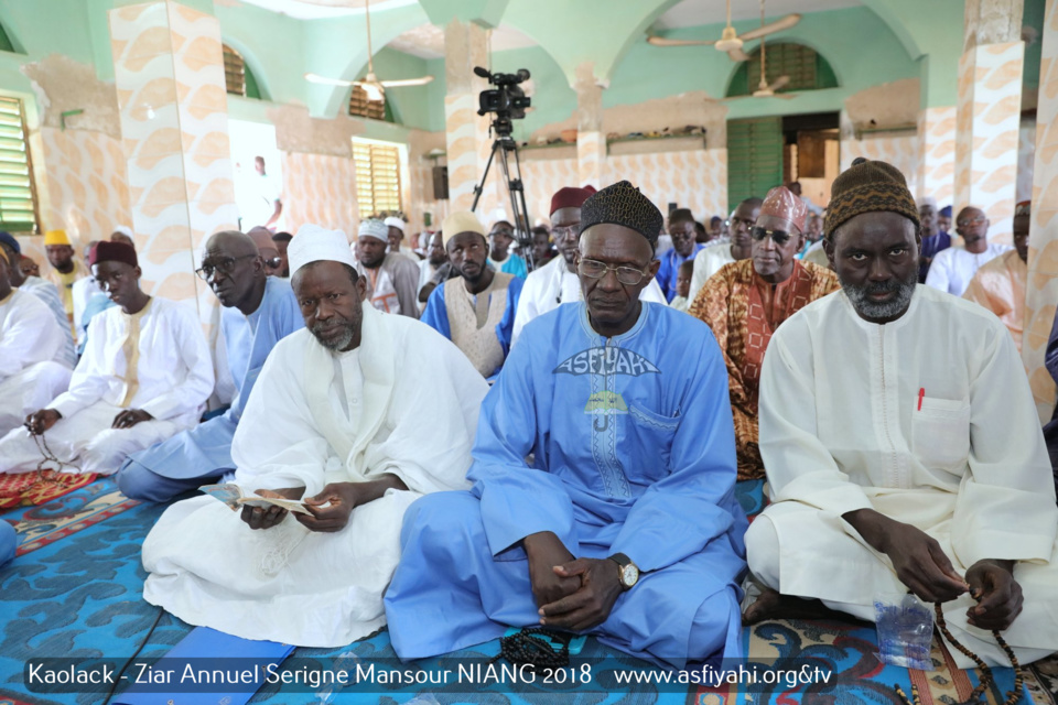 PHOTOS - KAOLACK - Les images de la Ziarra Annuelle Serigne Mansour NIANG 